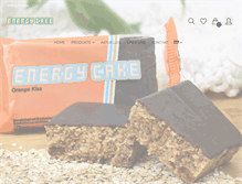 Tablet Screenshot of energycake.com